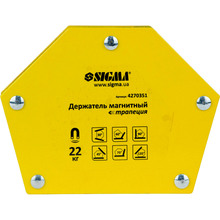 Магнітний фіксатор SIGMA 22 кг (4270351)