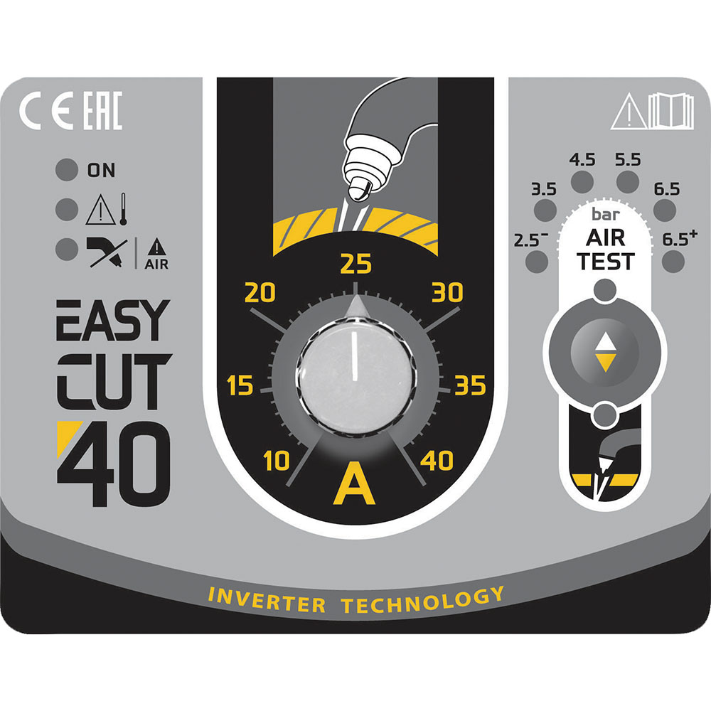 Плазморіз GYS PLASMA CUTTER 40 FV (029743) Кількість фаз 1