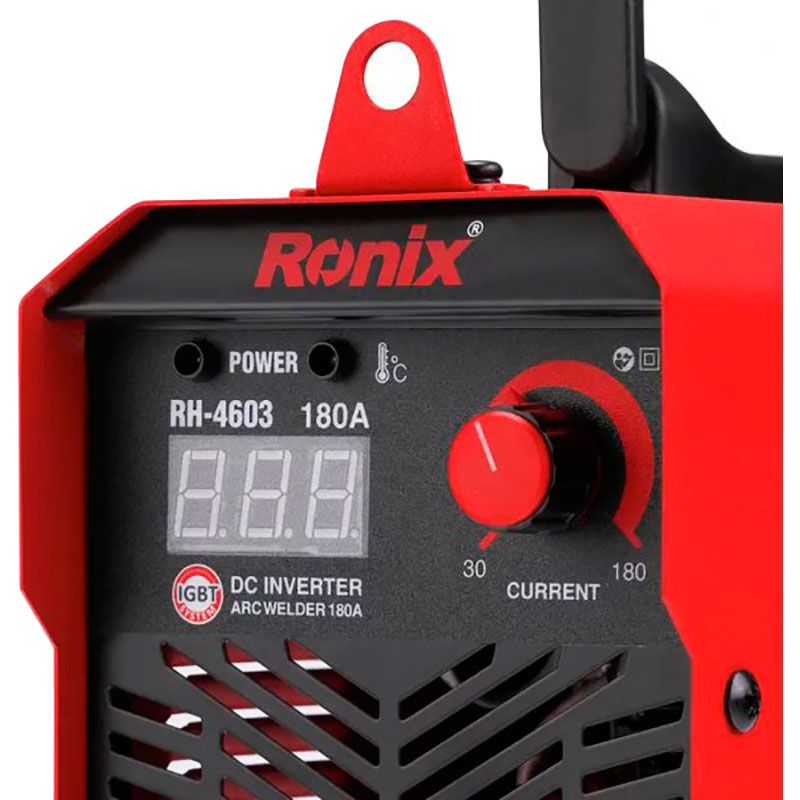 Зварювальний апарат RONIX RH-4603 Тип струму постійний