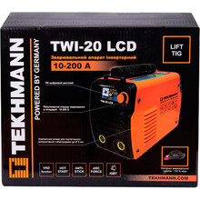 Сварочный аппарат TEKHMANN TWI-20 LCD