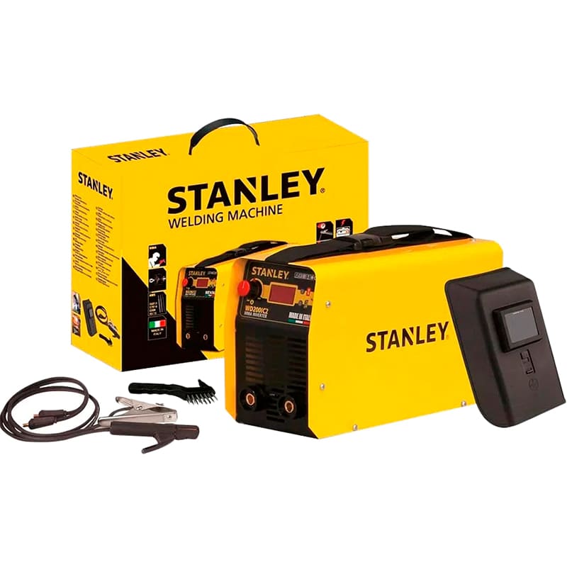 Сварочный аппарат STANLEY WD200IC2 Количество фаз 1