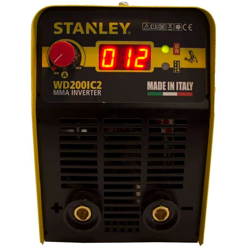 Сварочный аппарат STANLEY WD200IC2 Метод сварки дуговая (MMA)