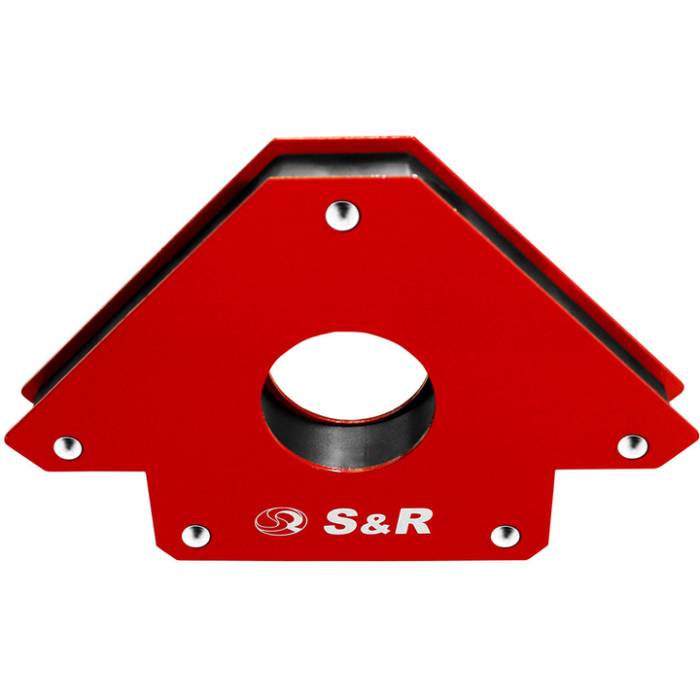 Магнитный фиксатор S&R для сварки до 23 кг (290102100) Габариты 115 х 110 х 19