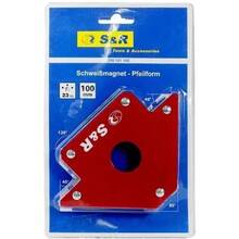 Магнитный фиксатор S&R для сварки до 23 кг (290101100)