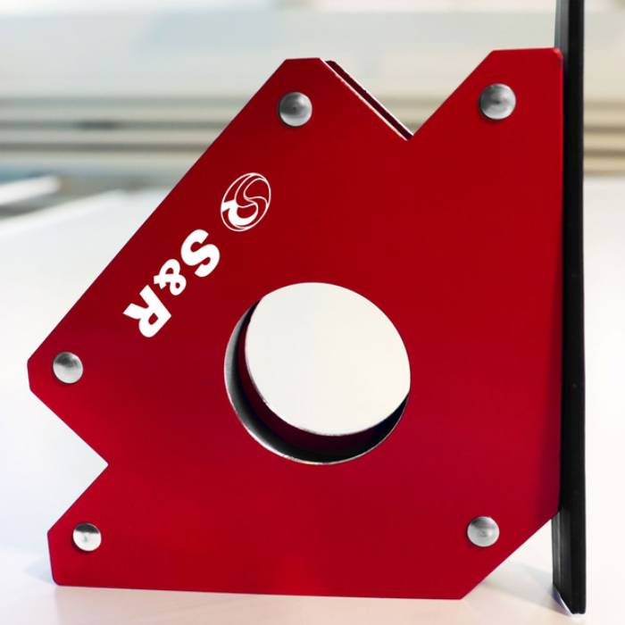 Фото 3 Магнитный фиксатор S&R для сварки до 23 кг (290101100)