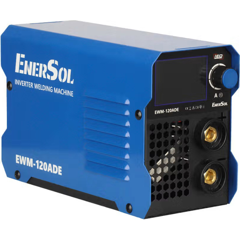 Сварочный аппарат ENERSOL EWM-120ADE Метод сварки аргонодуговая (TIG)