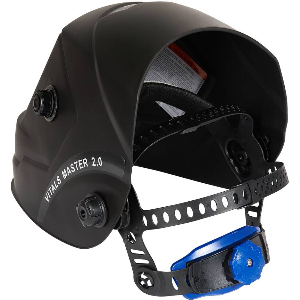 Маска VITALS Master 2.0 Хамелеон (159205) Комплектация Сварочная маска-хамелеон; наголовник; фронтальная защитная пластина из поликарбоната; тыльная защитная пластина из поликарбоната; руководство по эксплуатации; упаковка.