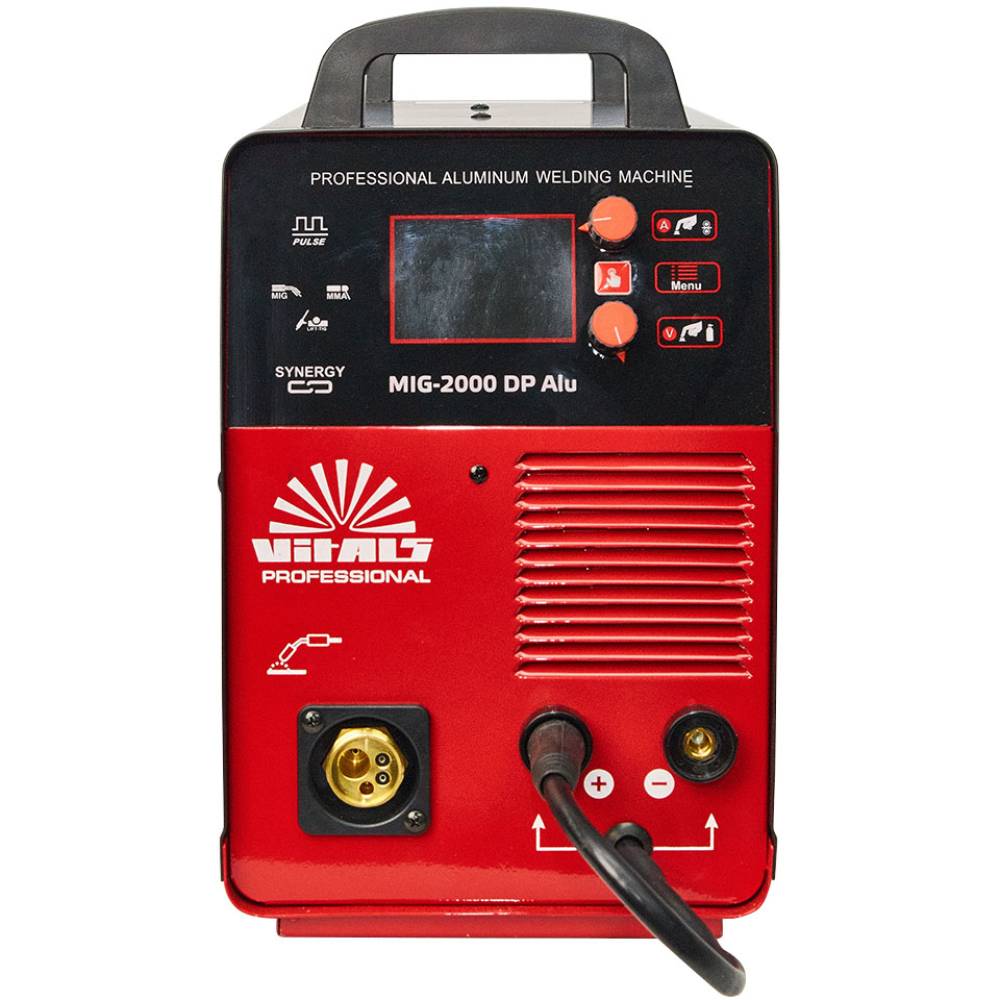 Покупка Зварювальний апарат VITALS Professional MIG 2000 DP Alu (156907)