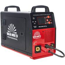 Зварювальний апарат VITALS Professional MIG 2000 DP Alu (156907)