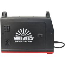 Зварювальний апарат VITALS Professional MIG 2000 DP Alu (156907)