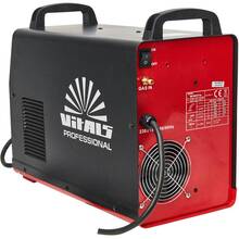 Зварювальний апарат VITALS Professional MIG 2000 DP Alu (156907)