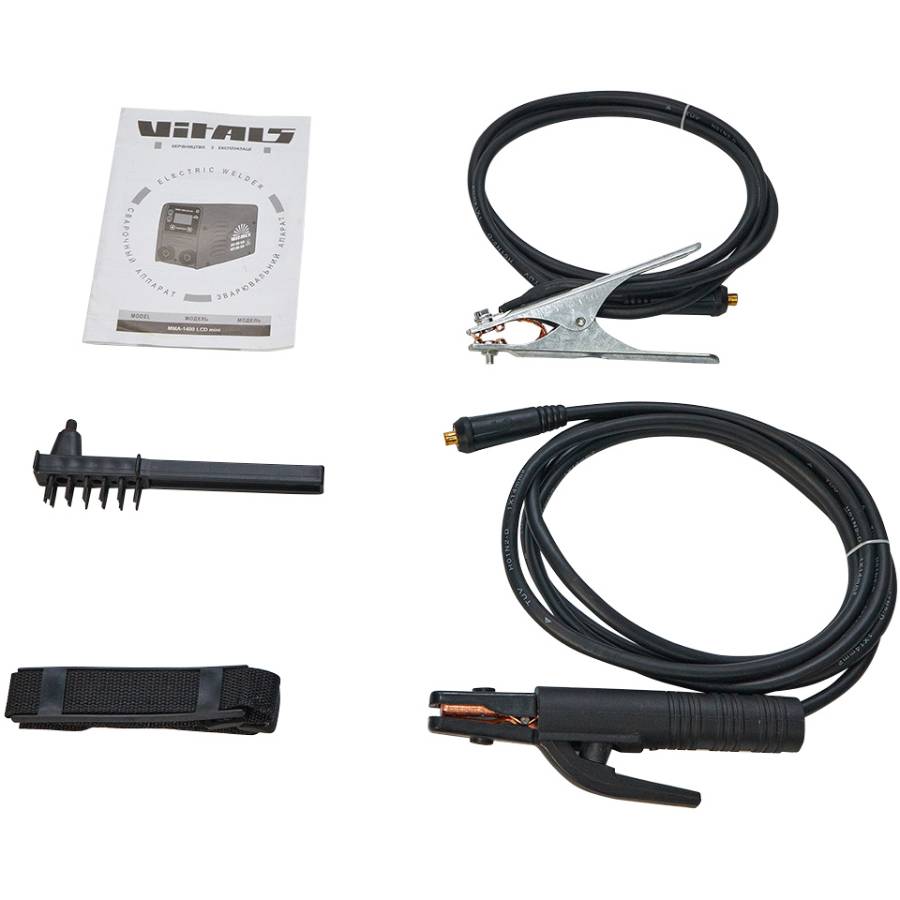 Покупка Сварочный аппарат VITALS MMA-1400 LCD Mini (156934)