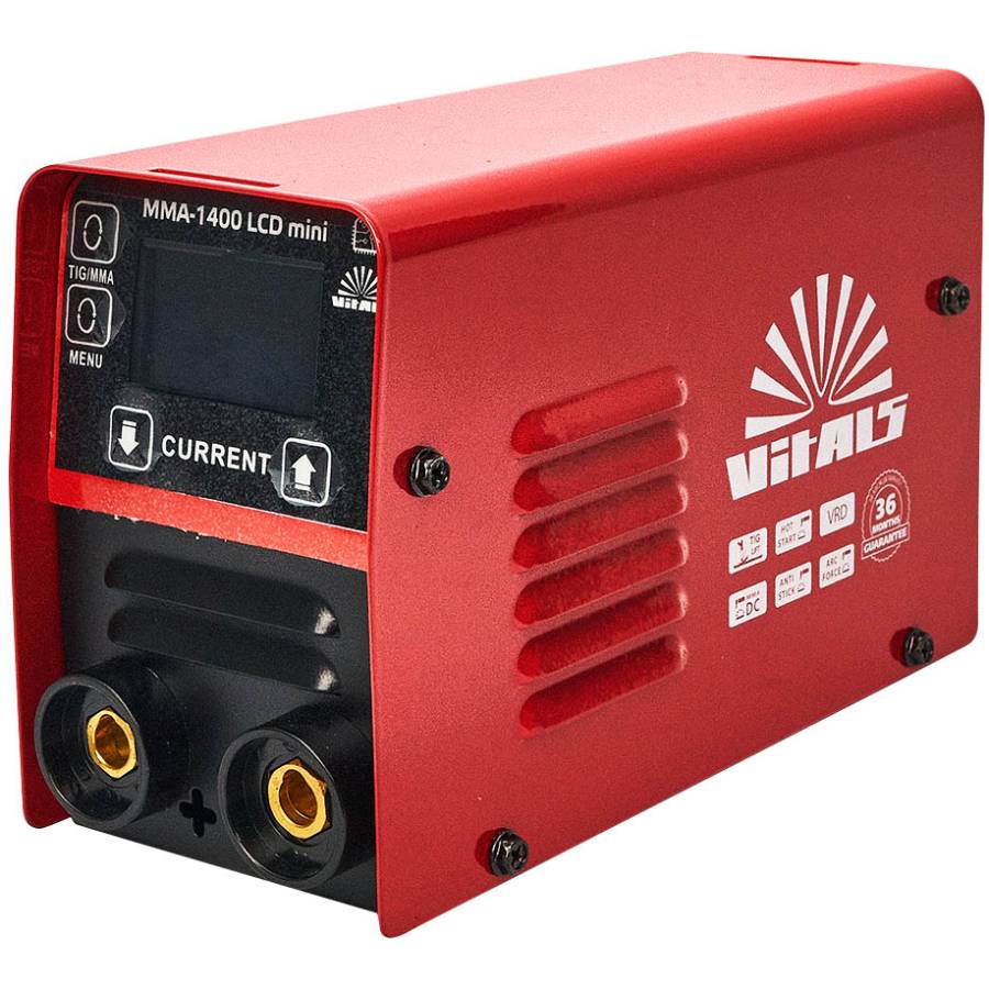 Сварочный аппарат VITALS MMA-1400 LCD Mini (156934) Тип аппарата инвертор