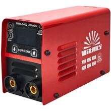 Сварочный аппарат VITALS MMA-1400 LCD Mini (156934)