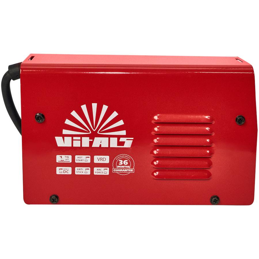 Сварочный аппарат VITALS MMA-1400 LCD Mini (156934) Тип тока постоянный
