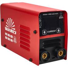Сварочный аппарат VITALS MMA-1400 LCD Mini (156934)