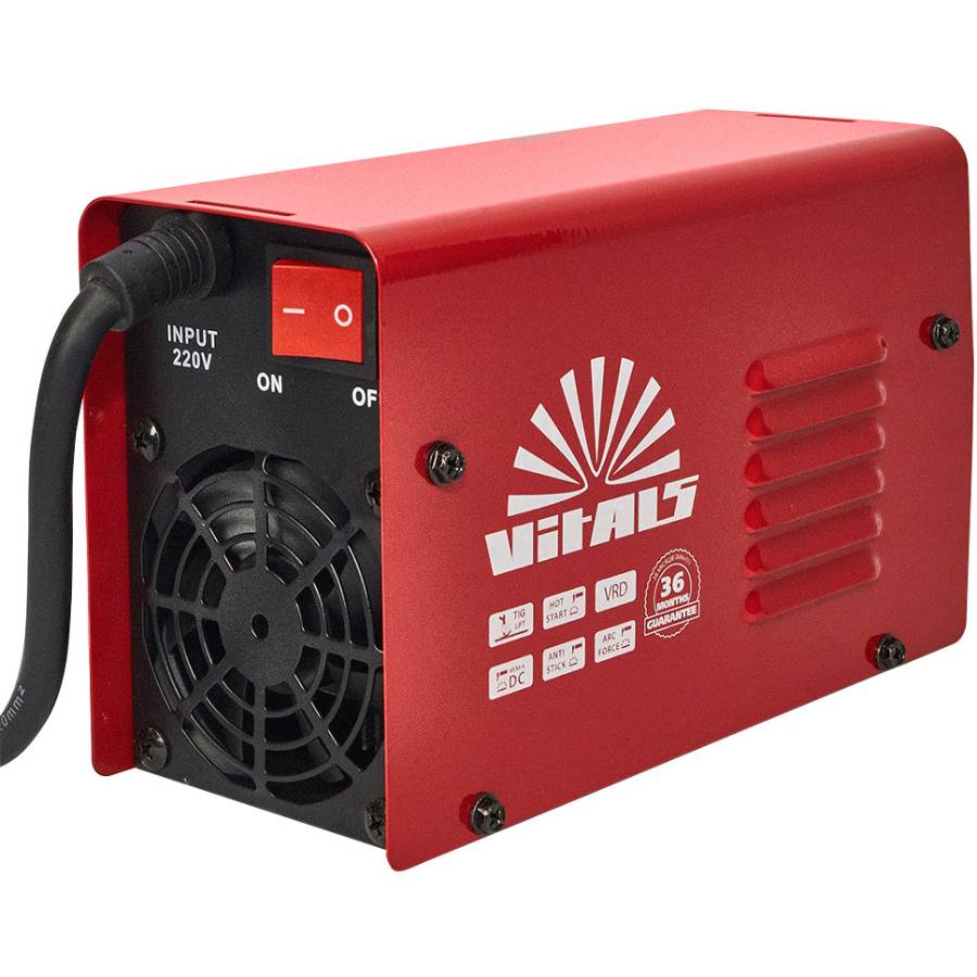 Внешний вид Сварочный аппарат VITALS MMA-1400 LCD Mini (156934)
