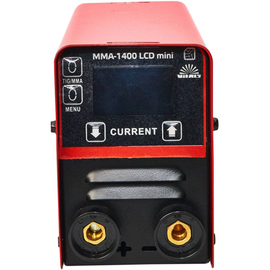 Сварочный аппарат VITALS MMA-1400 LCD Mini (156934) Метод сварки аргонодуговая (TIG)