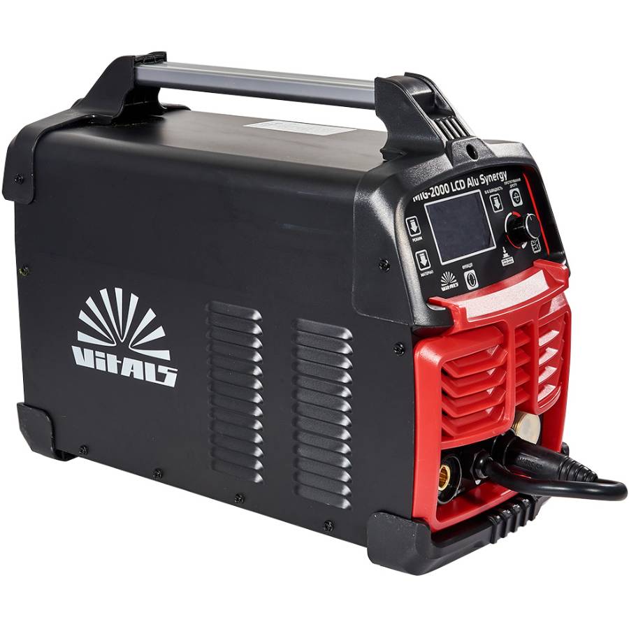 Сварочный аппарат VITALS Professional MIG 2000 LCD Alu Synergy (156989) Тип аппарата инвертор