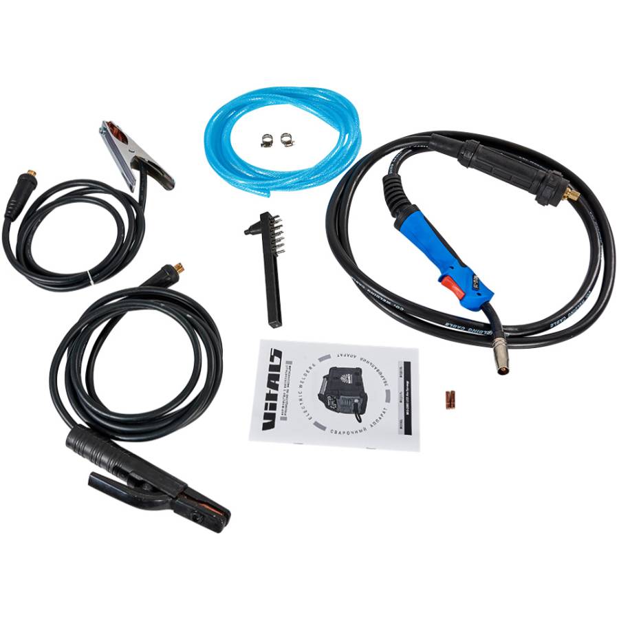 В Украине Сварочный аппарат VITALS Professional MIG 2000 LCD Alu Synergy (156989)