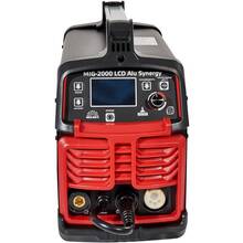 Сварочный аппарат VITALS Professional MIG 2000 LCD Alu Synergy (156989)