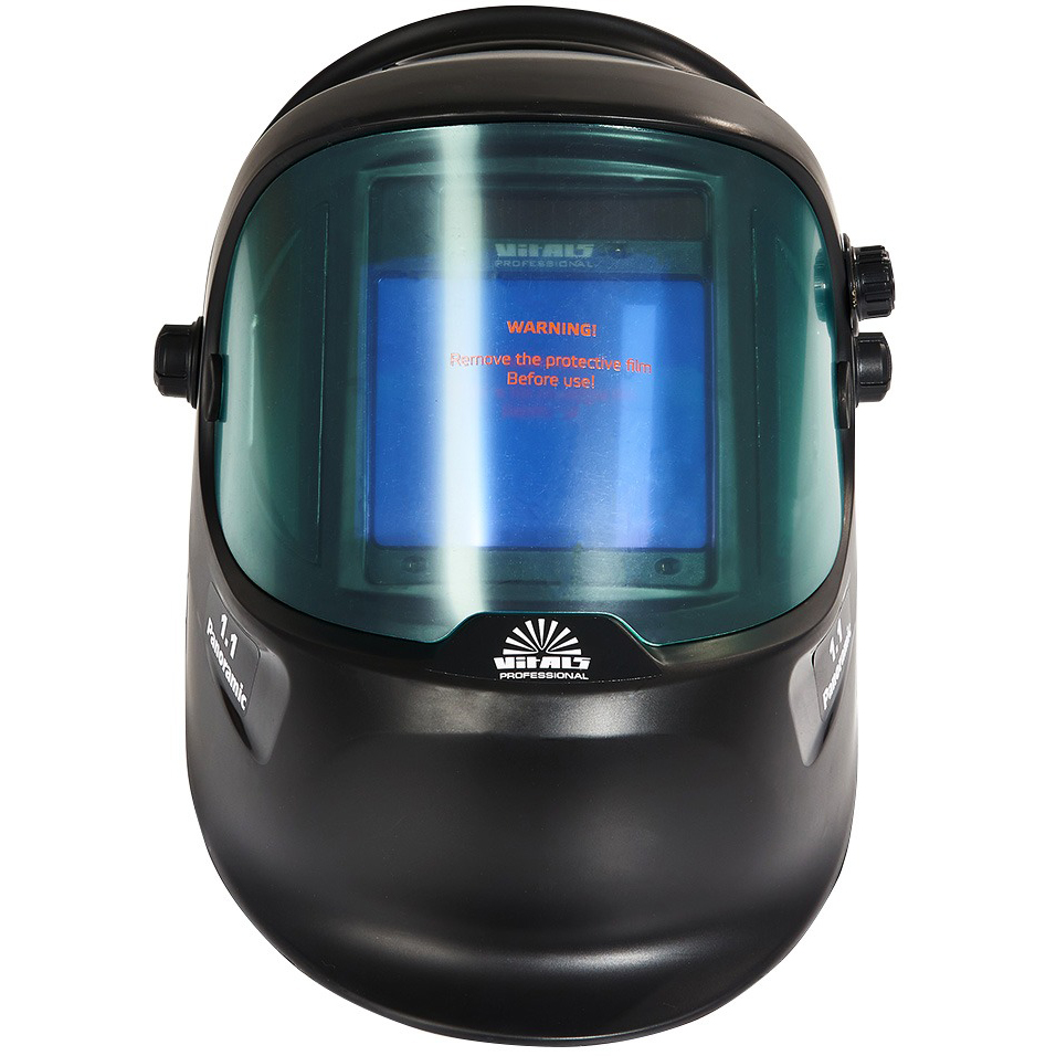 Маска VITALS Professional 1.1 Panoramic (159206) Защита от УФ/ИК лучей до 16 DIN  