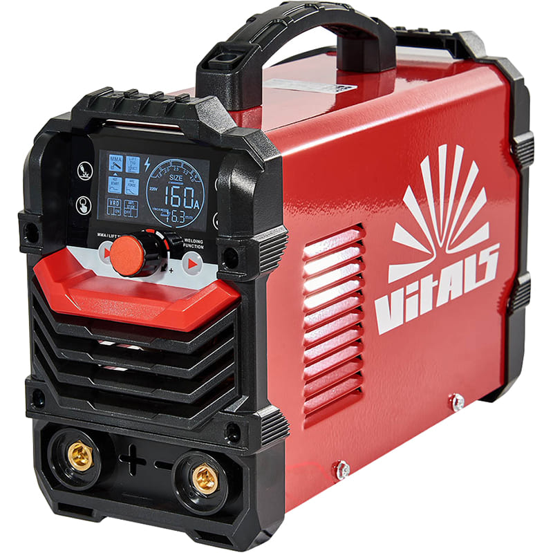Зварювальний апарат VITALS ММА-1600 LCD (193751)