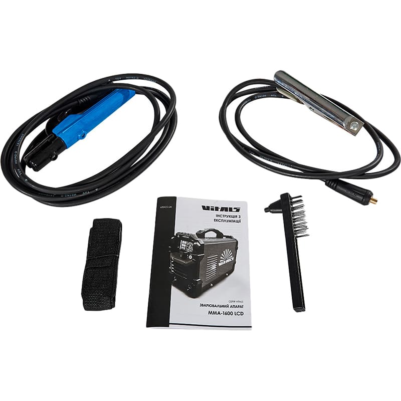 В Україні Зварювальний апарат VITALS ММА-1600 LCD (193751)
