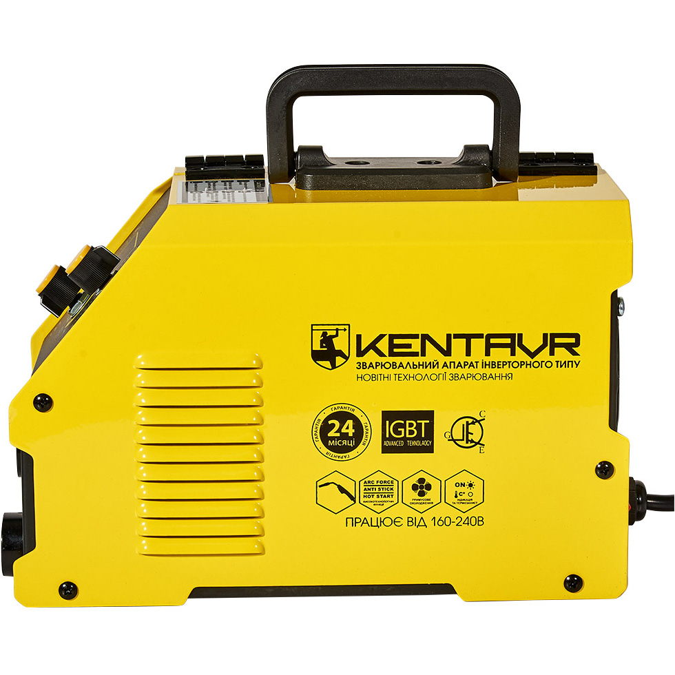 Зовнішній вигляд Зварювальний апарат КЕНТАВР СПАВ-250 NG Mini (183748)