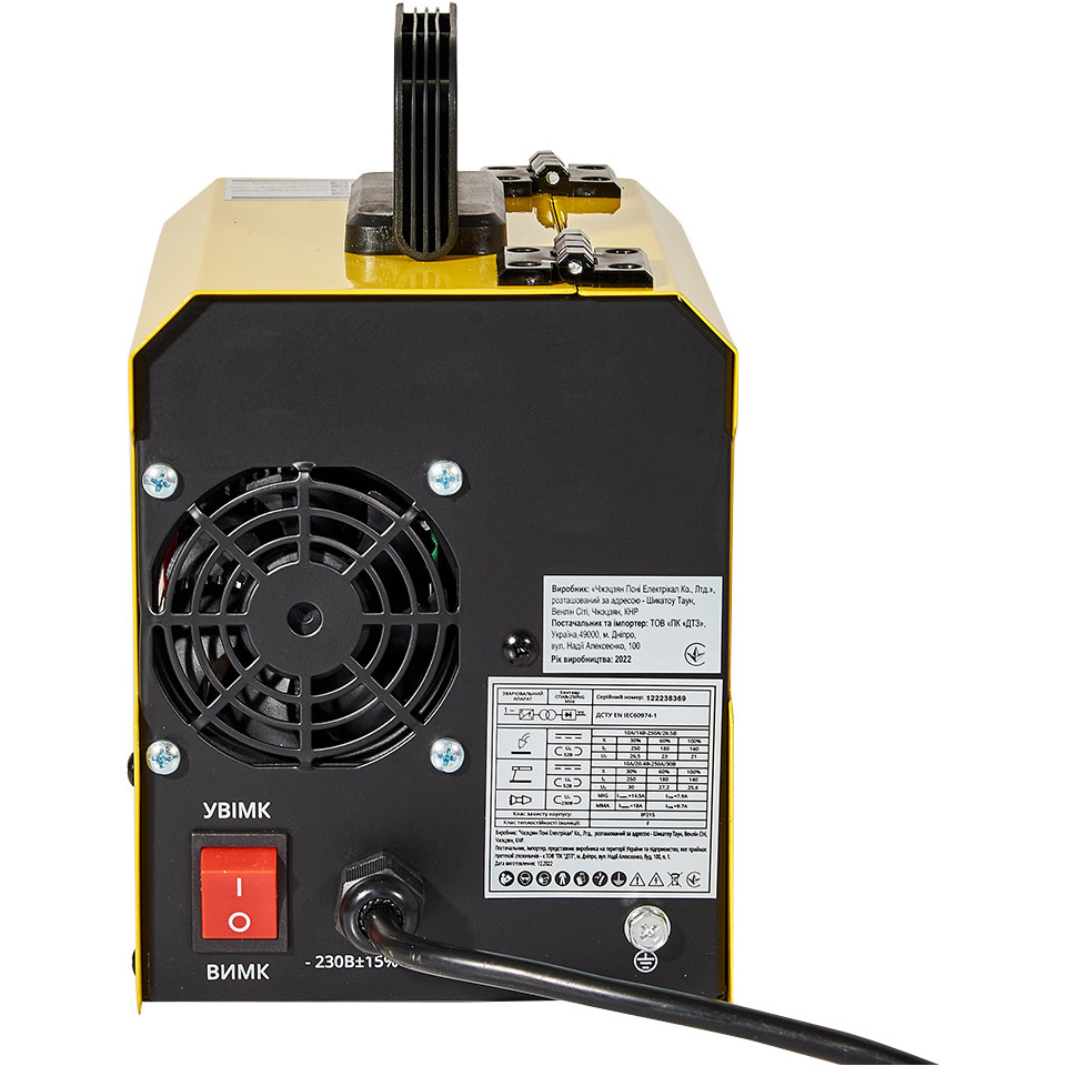 Замовити Зварювальний апарат КЕНТАВР СПАВ-250 NG Mini (183748)