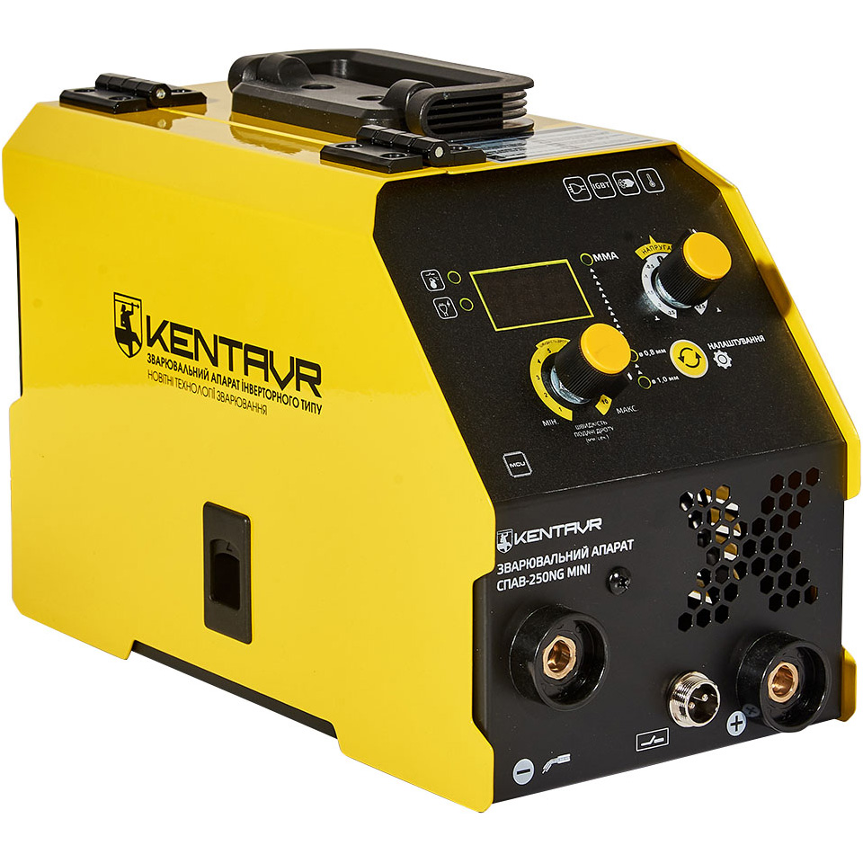 Зварювальний апарат КЕНТАВР СПАВ-250 NG Mini (183748) Тип апарата інвертор