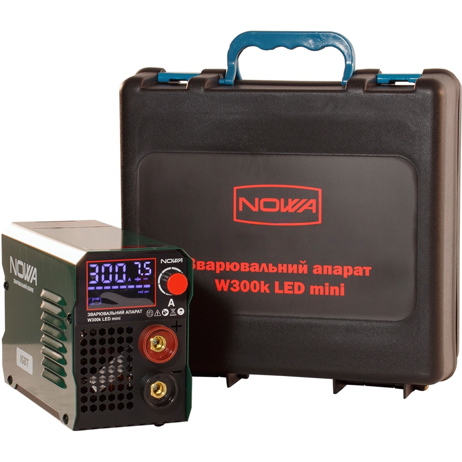Покупка Сварочный аппарат NOWA W300k LED mini (211584)