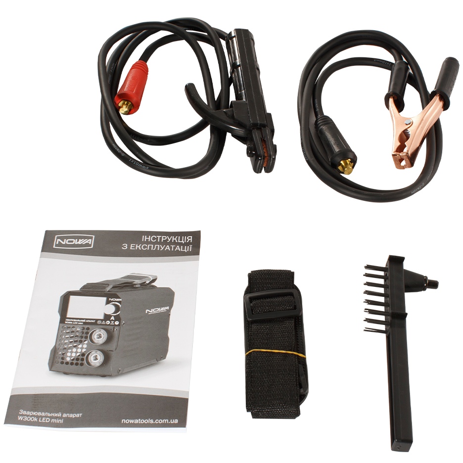 Изображение Сварочный аппарат NOWA W300k LED mini (211584)