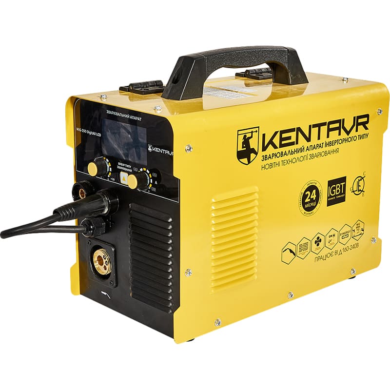 Зварювальний апарат КЕНТАВР MIG-350 DigitAll LCD (196143)