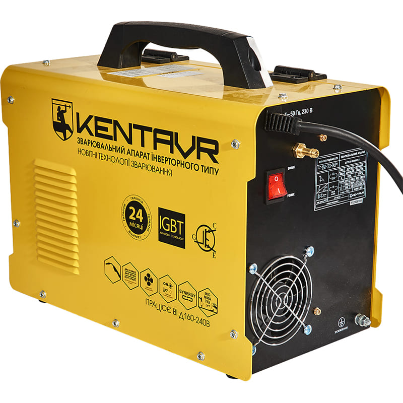 Фото Зварювальний апарат КЕНТАВР MIG-350 DigitAll LCD (196143)