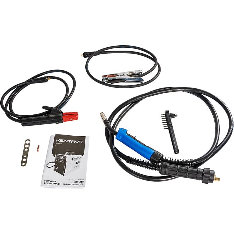 В Україні Зварювальний апарат КЕНТАВР MIG-350 DigitAll LCD (196143)