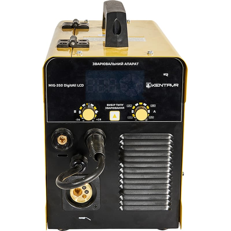 Зварювальний апарат КЕНТАВР MIG-350 DigitAll LCD (196143) Метод зварювання аргонодугова (TIG)