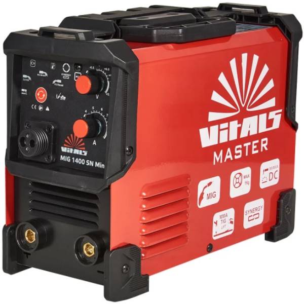 Сварочный аппарат VITALS Master MIG 1400 SN Mini (152922)