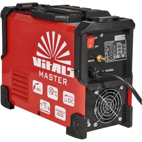 Сварочный аппарат VITALS Master MIG 1400 SN Mini (152922) Метод сварки дуговая (MMA)