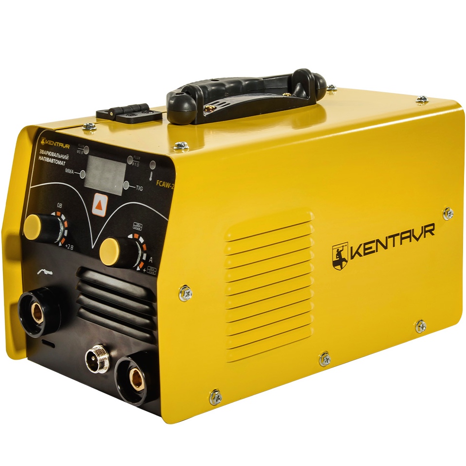 Зварювальний напівавтомат КЕНТАВР FCAW-250 (217213) Метод зварювання дугова (MMA)