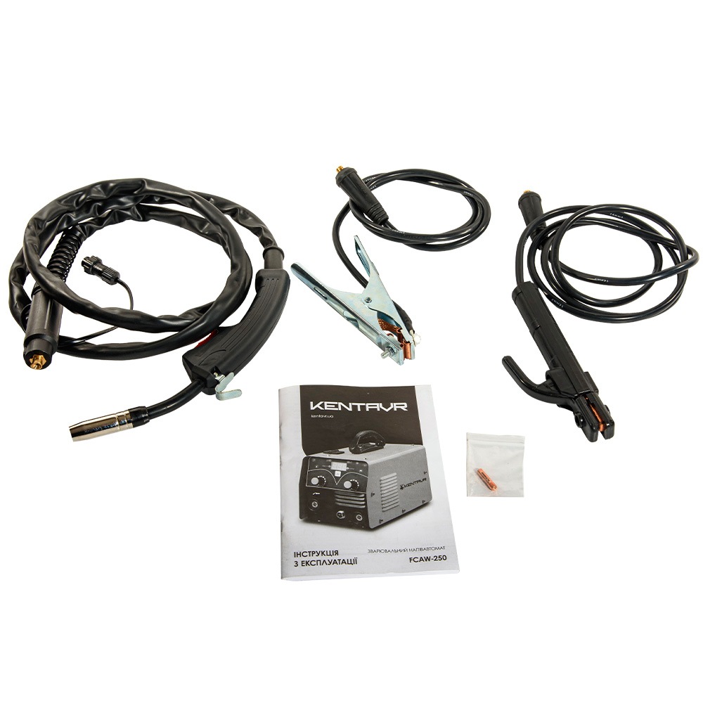 Зображення Зварювальний напівавтомат КЕНТАВР FCAW-250 (217213)