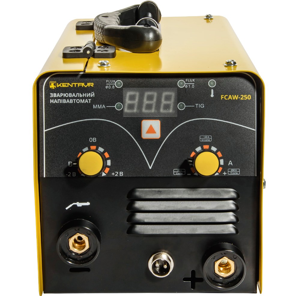 Зварювальний напівавтомат КЕНТАВР FCAW-250 (217213) Тип апарата інвертор