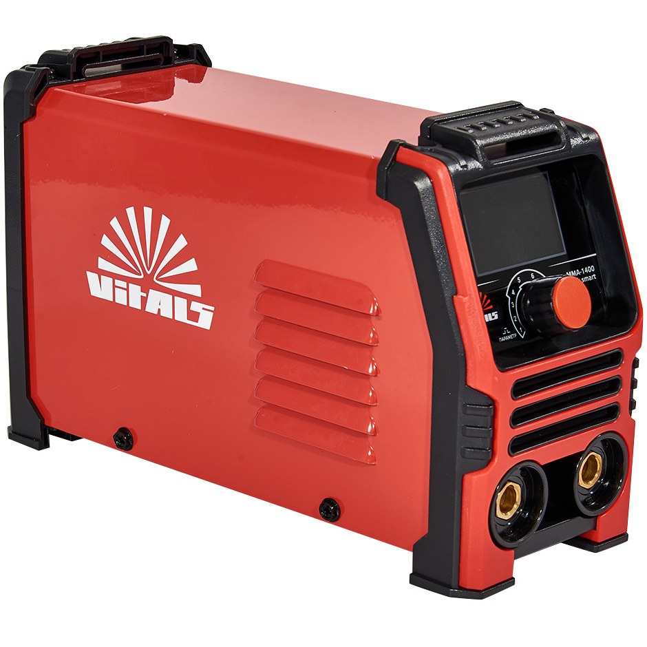Зварювальний апарат VITALS MMA-1400 LCDk smart (192582) Тип апарата інвертор