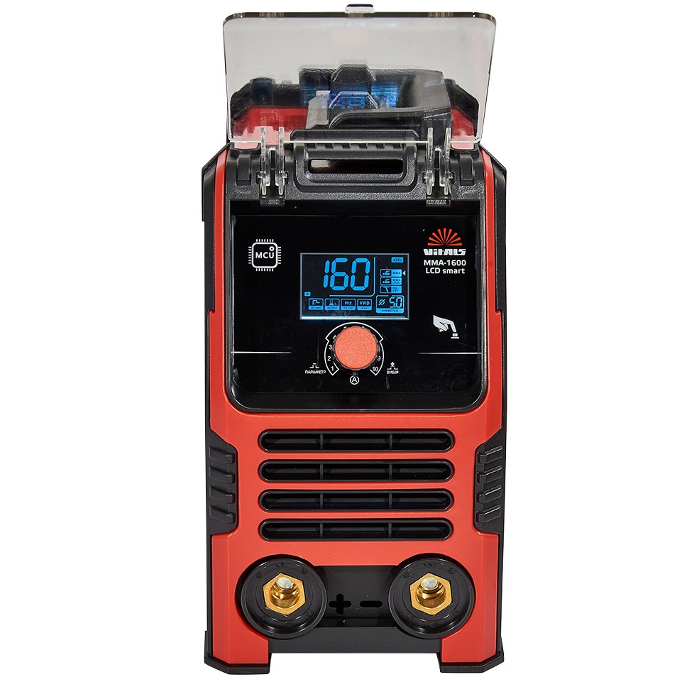 Замовити Зварювальний апарат VITALS MMA-1400 LCDk smart (192582)