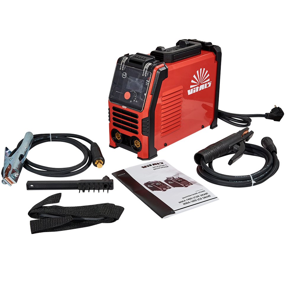 Покупка Зварювальний апарат VITALS MMA-1600 LCD smart (192583)