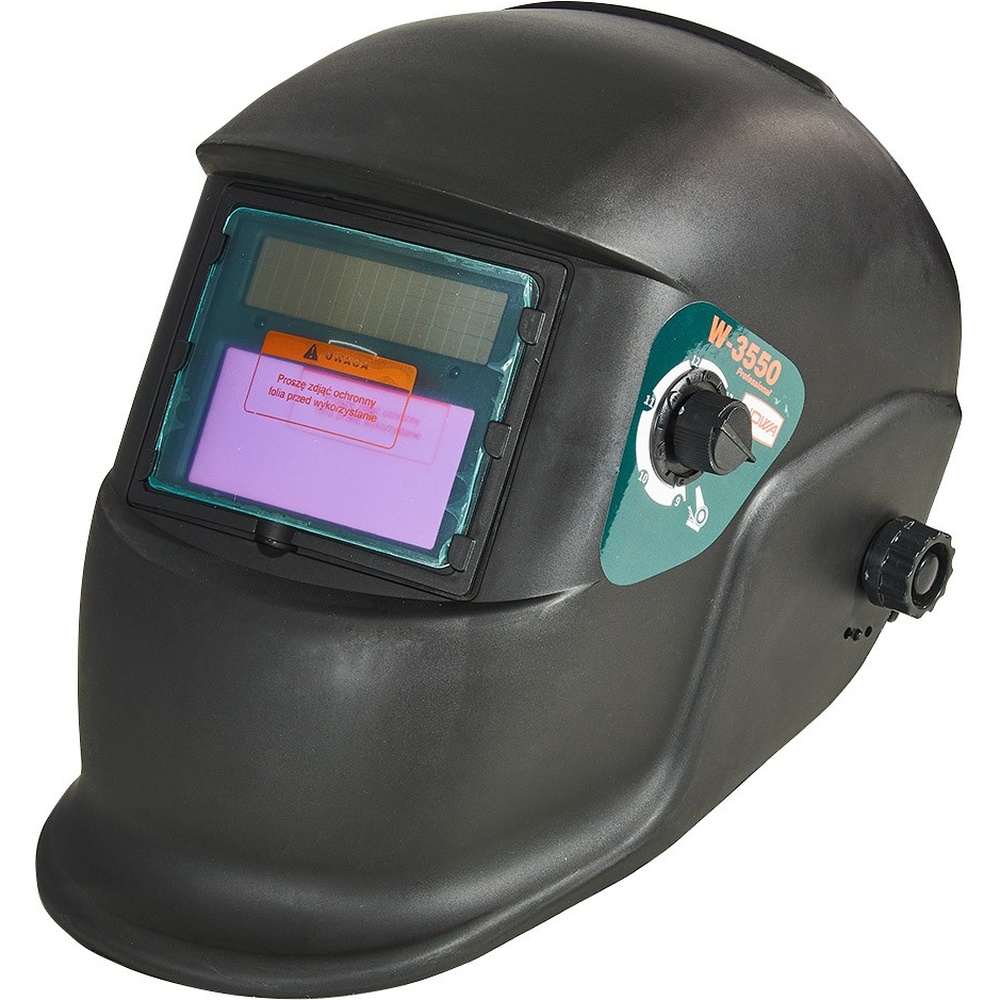 Маска сварочная NOWA W-3550 Professional (152211) Размер экрана 93 x 43