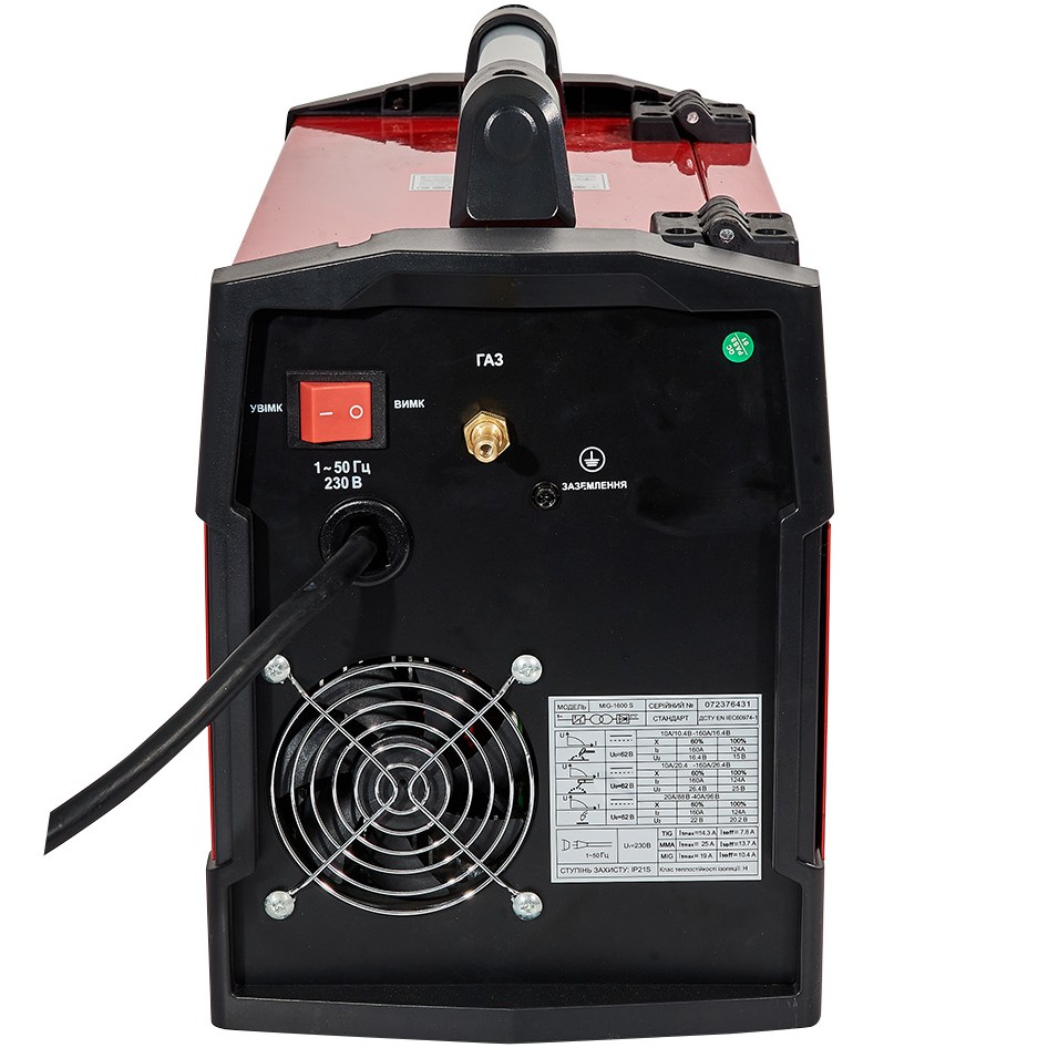 Покупка Сварочный аппарат VITALS Master MIG-1600 S (192584)
