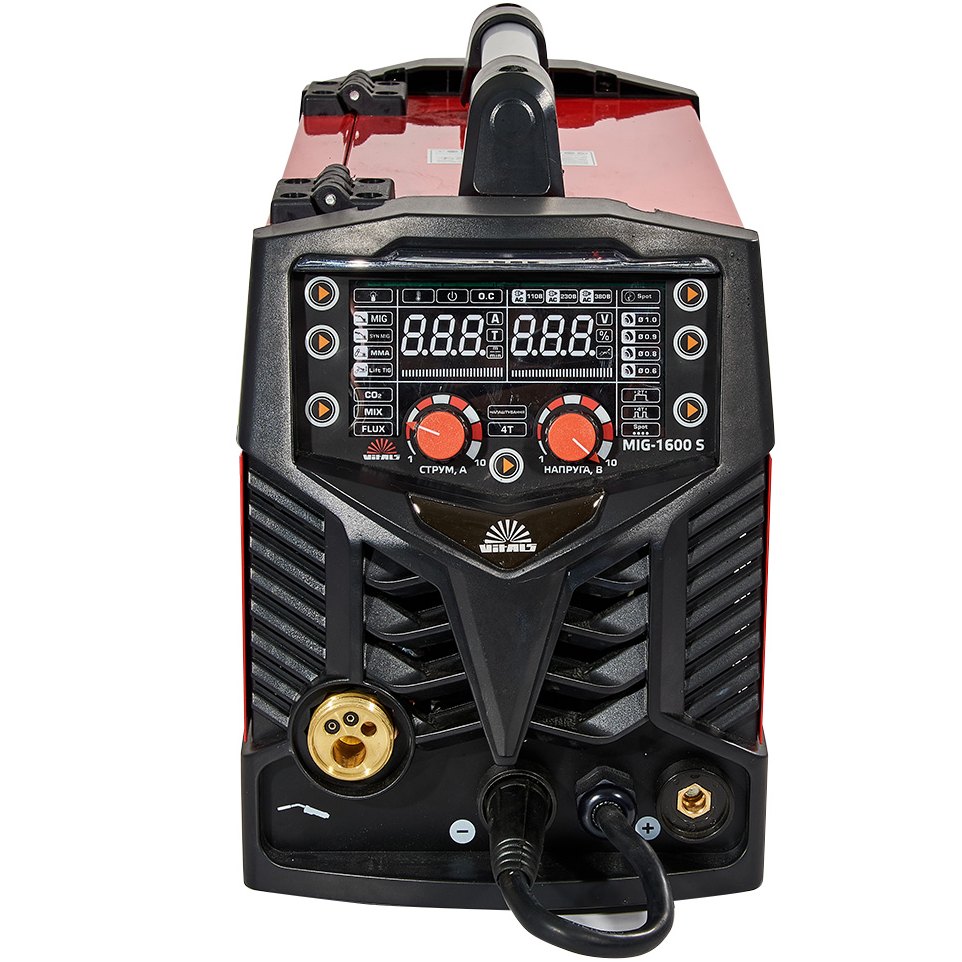 Фото Сварочный аппарат VITALS Master MIG-1600 S (192584)