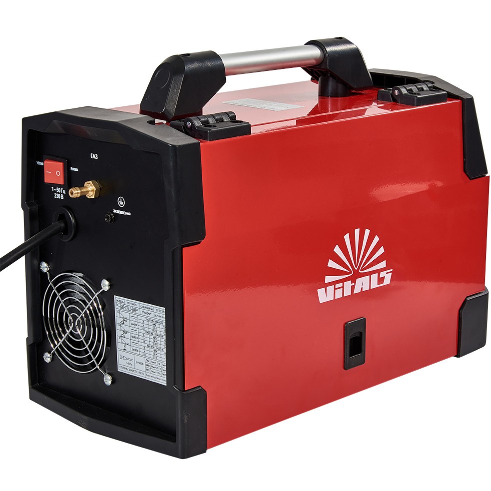 Зварювальний апарат VITALS Master MIG-1400 S (192585) Метод зварювання дугова (MMA)