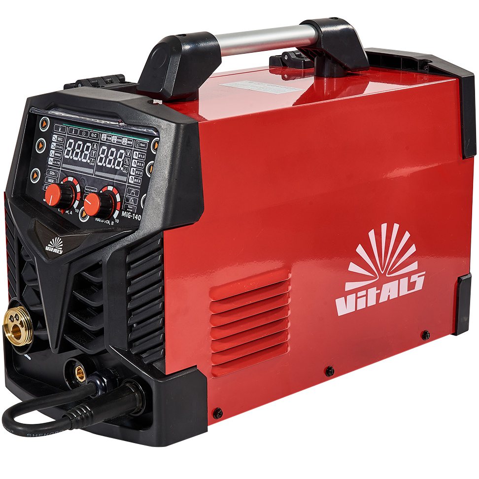 Зварювальний апарат VITALS Master MIG-1400 S (192585)